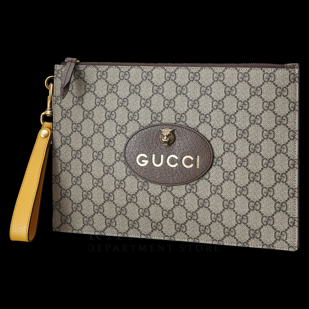 GUCCI(USED)구찌 473956 네오빈티지 GG수프림 클러치