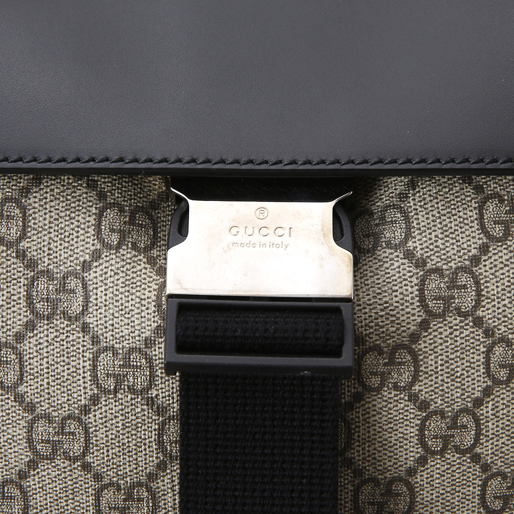 GUCCI(USED)구찌 406398 GG수프림 백팩