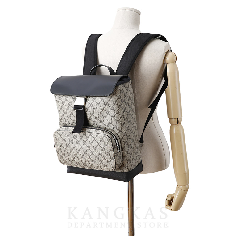 GUCCI(USED)구찌 406398 GG수프림 백팩