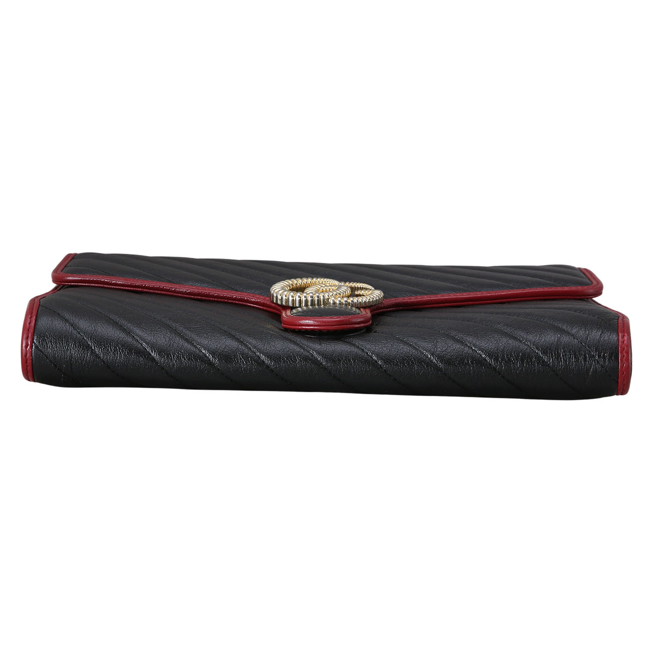 GUCCI(USED)구찌 498079 GG마몽 마틀라세 플랩 클러치
