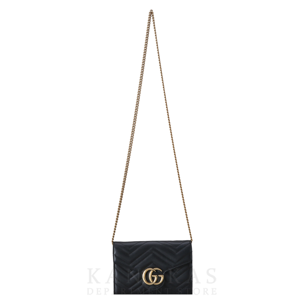 GUCCI(USED)구찌 474575 GG마몽 마틀라세 WOC