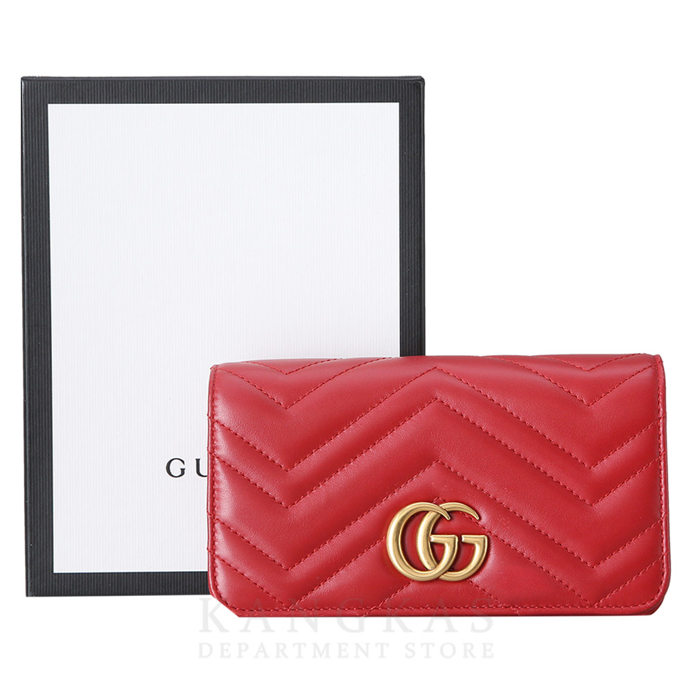 GUCCI(USED)구찌 488426 GG마몽 체인 크로스백