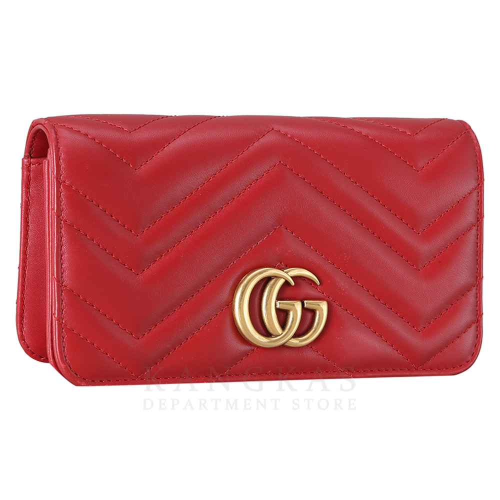 GUCCI(USED)구찌 488426 GG마몽 체인 크로스백