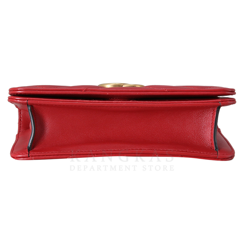 GUCCI(USED)구찌 488426 GG마몽 체인 크로스백