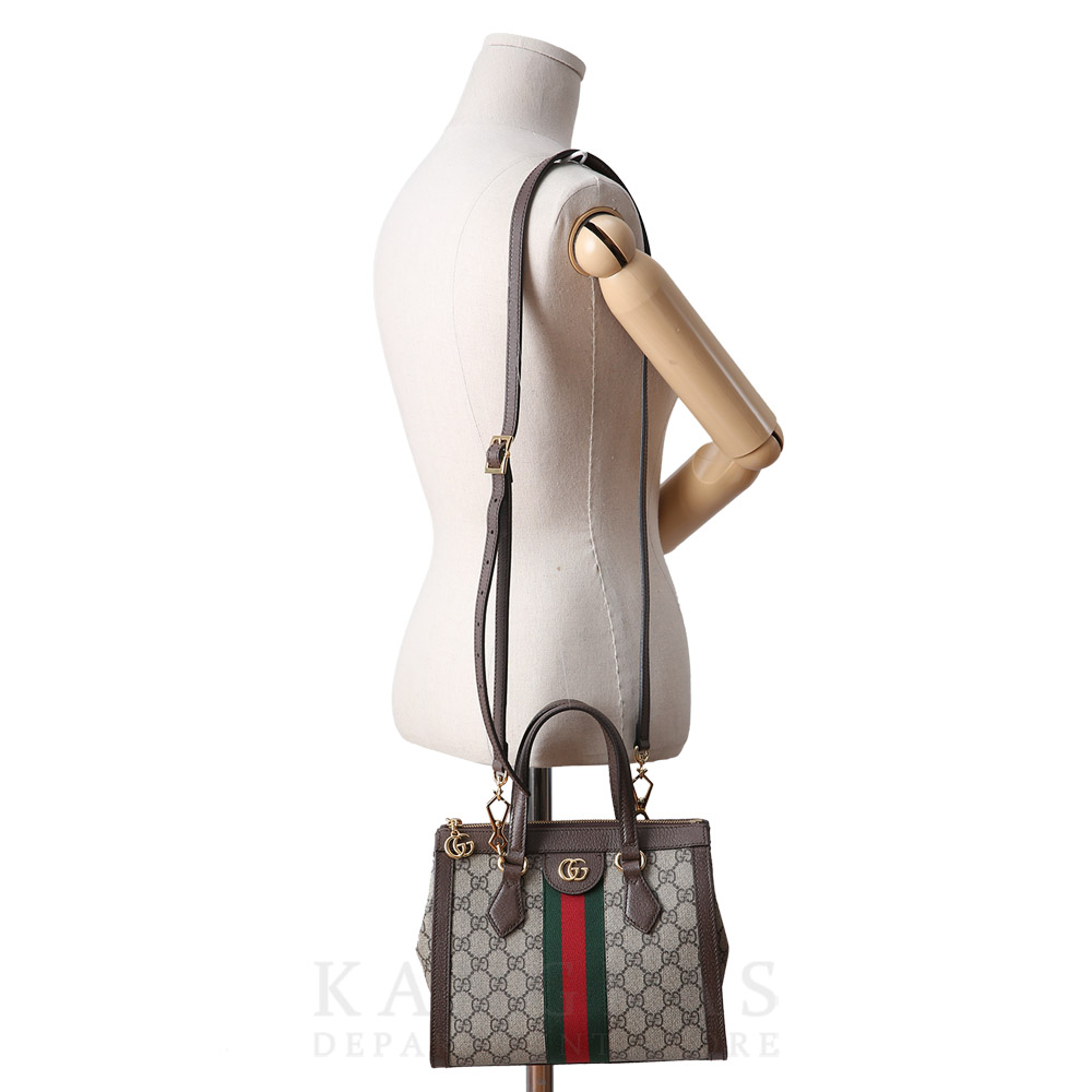 GUCCI(USED)구찌 547551 오피디아 GG 스몰 토트겸 숄더백