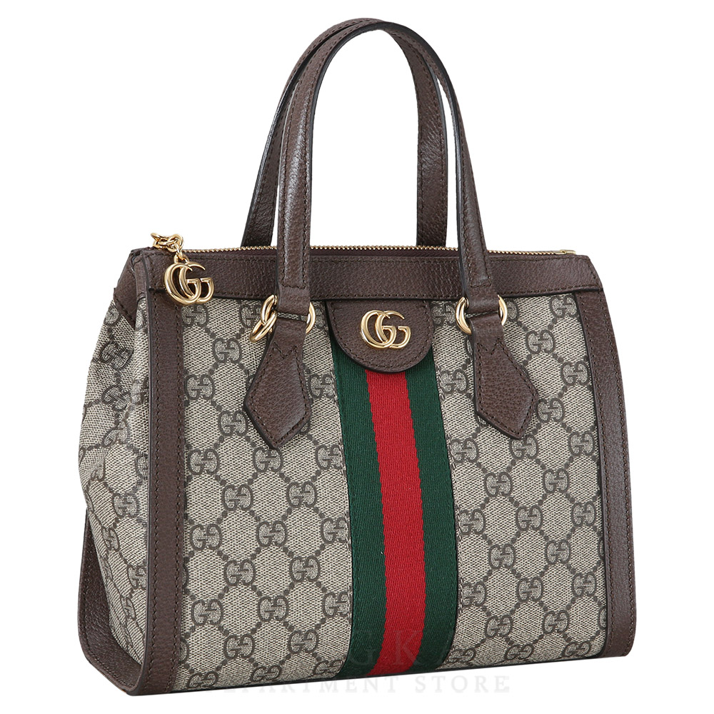 GUCCI(USED)구찌 547551 오피디아 GG 스몰 토트겸 숄더백