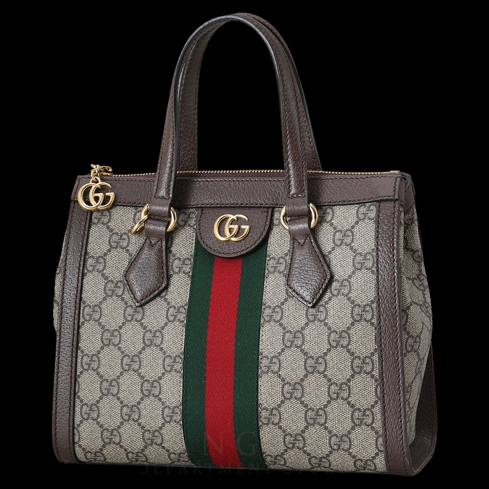 GUCCI(USED)구찌 547551 오피디아 GG 스몰 토트겸 숄더백