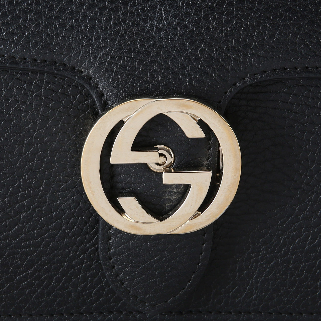 GUCCI(USED)구찌 510304 인터로킹 체인 숄더백