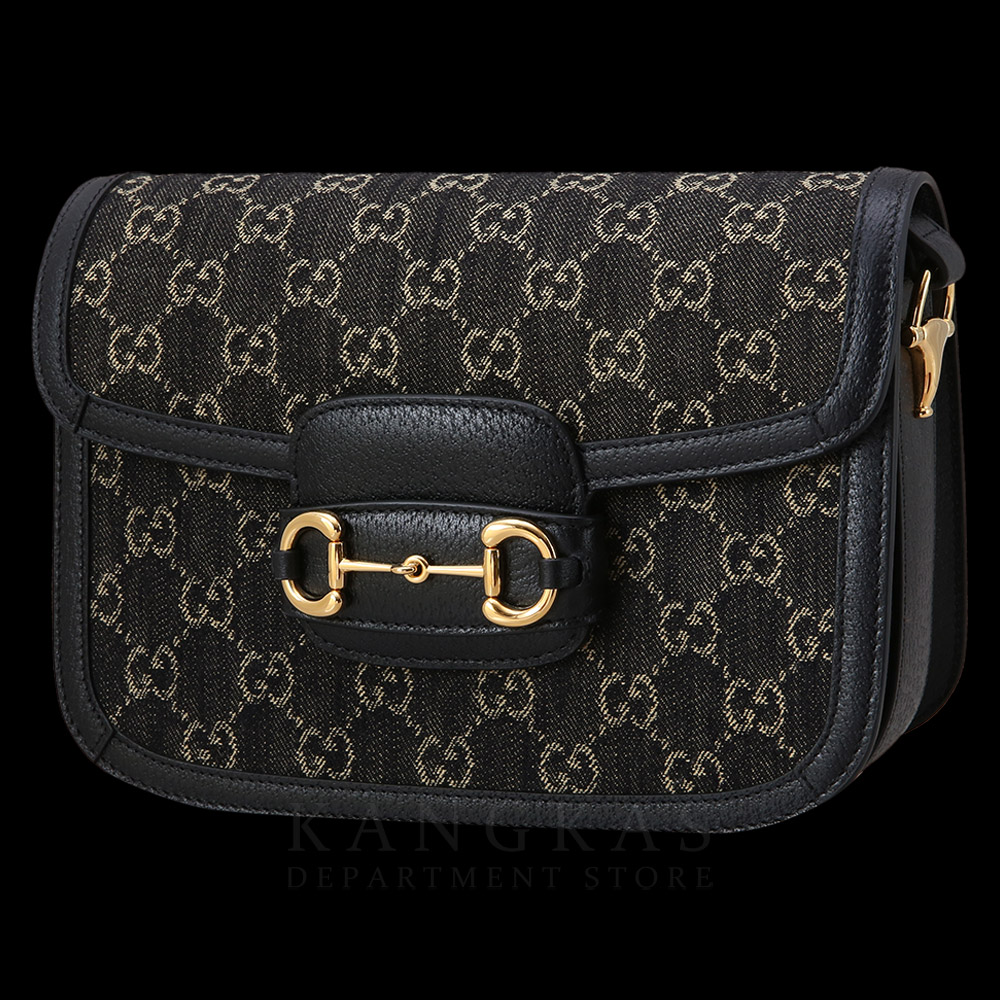 GUCCI(USED)구찌 602204 시즌 캔버스 홀스빗 1955 숄더백