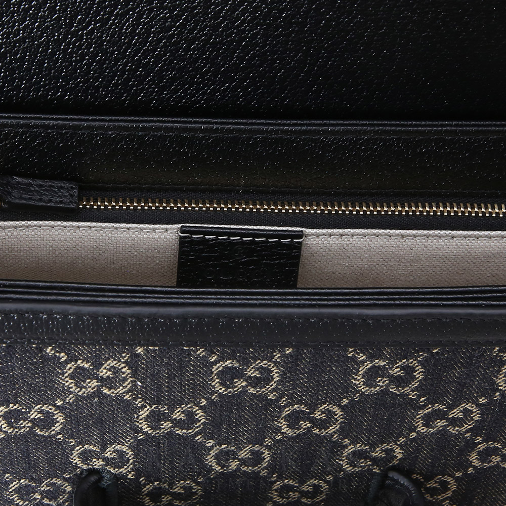 GUCCI(USED)구찌 602204 시즌 캔버스 홀스빗 1955 숄더백