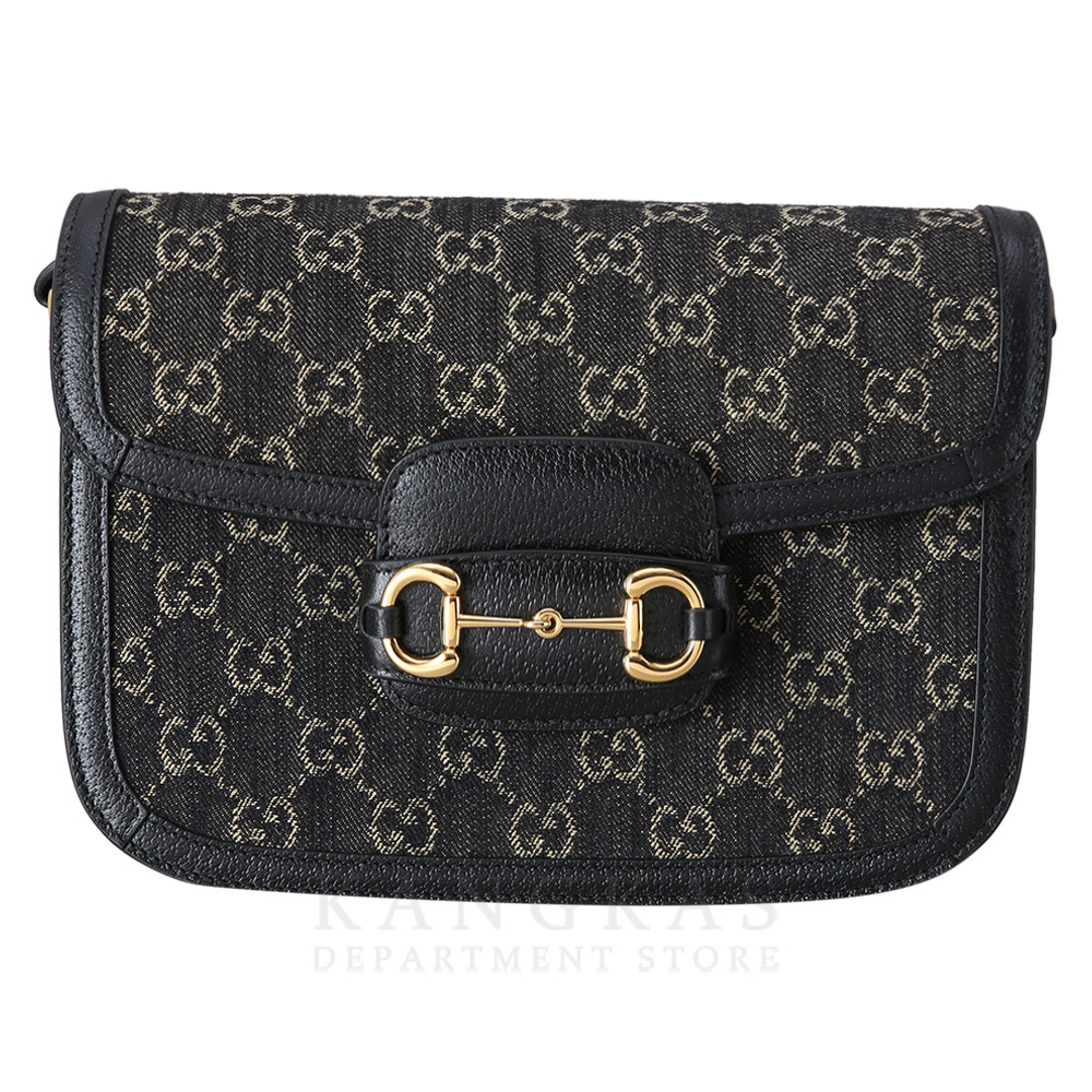 GUCCI(USED)구찌 602204 시즌 캔버스 홀스빗 1955 숄더백