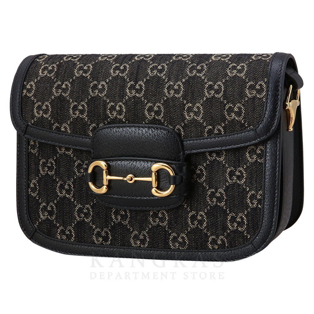 GUCCI(USED)구찌 602204 시즌 캔버스 홀스빗 1955 숄더백