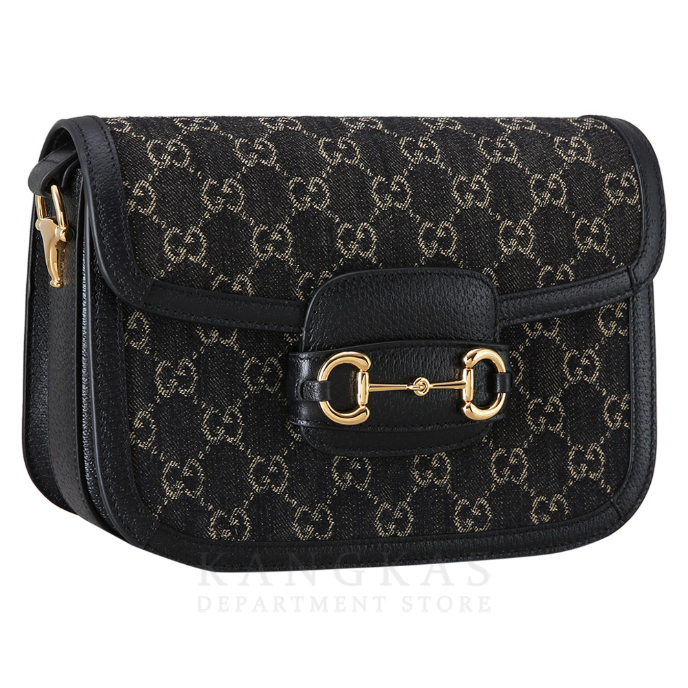 GUCCI(USED)구찌 602204 시즌 캔버스 홀스빗 1955 숄더백