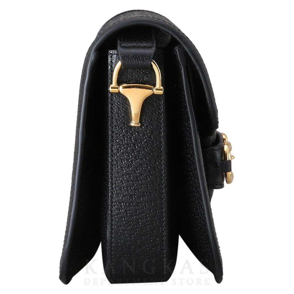 GUCCI(USED)구찌 602204 시즌 캔버스 홀스빗 1955 숄더백