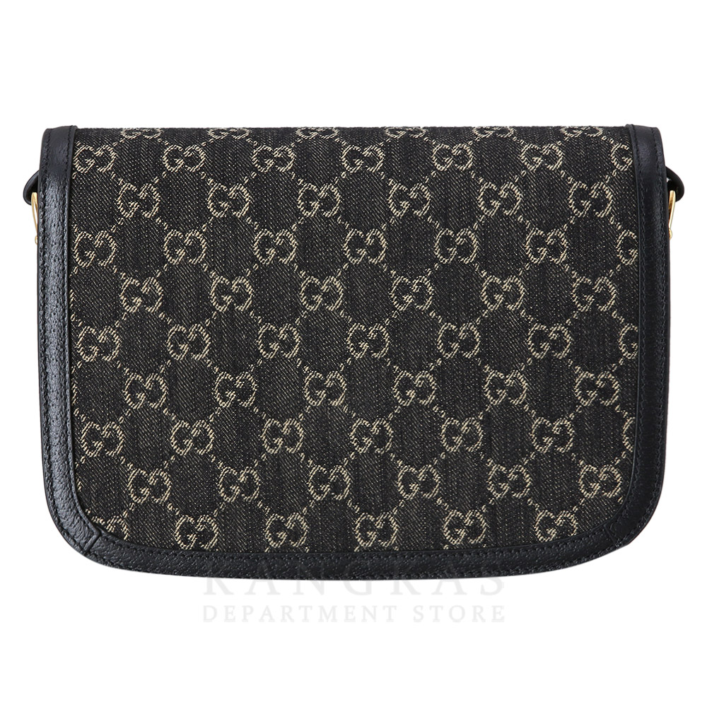 GUCCI(USED)구찌 602204 시즌 캔버스 홀스빗 1955 숄더백