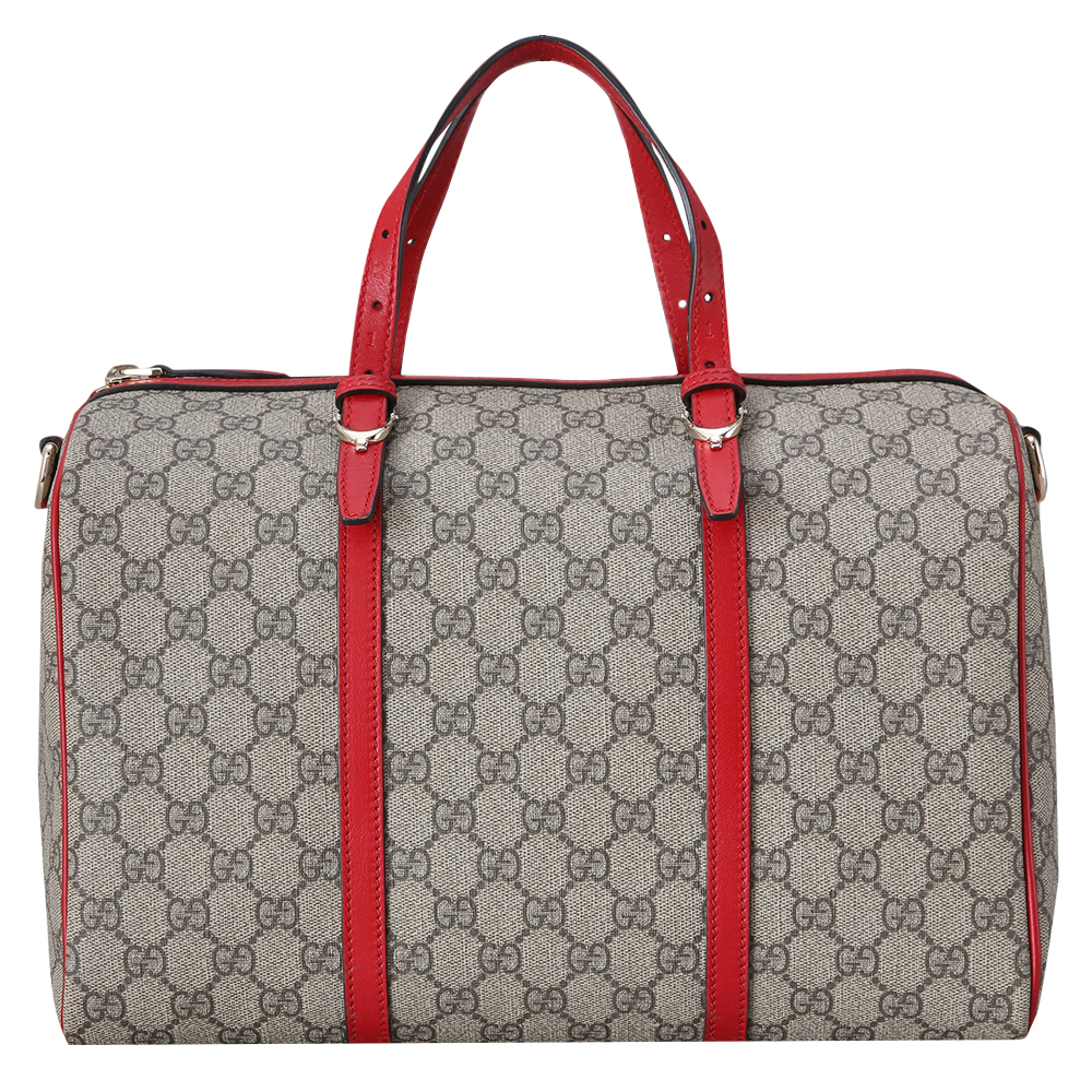 GUCCI(USED)구찌 322231 PVC 보스턴백