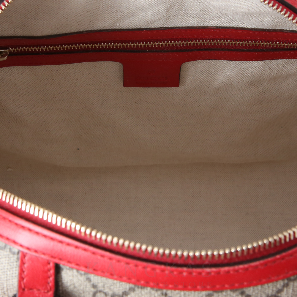GUCCI(USED)구찌 322231 PVC 보스턴백