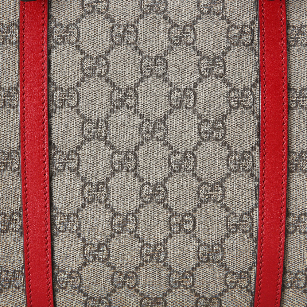 GUCCI(USED)구찌 322231 PVC 보스턴백