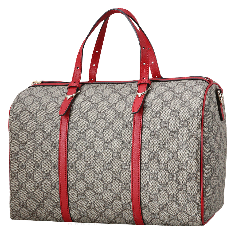 GUCCI(USED)구찌 322231 PVC 보스턴백
