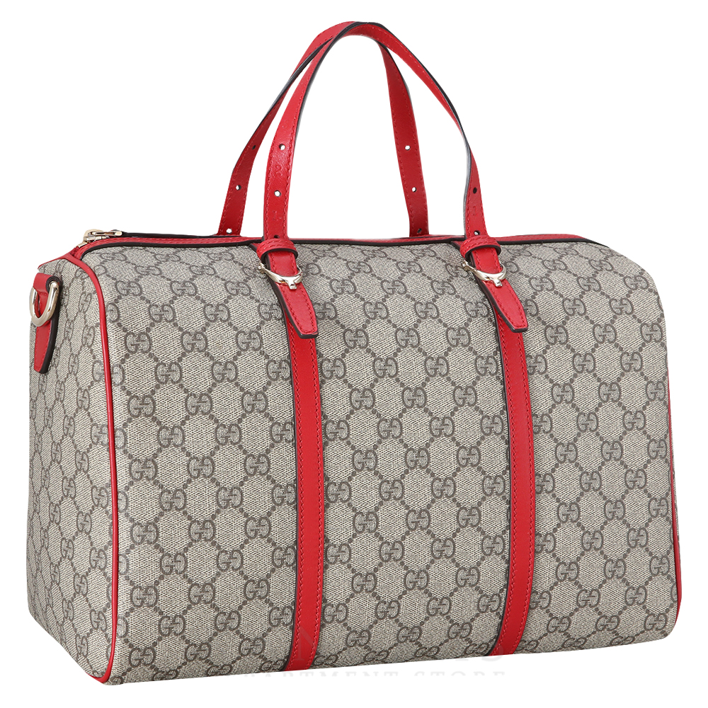 GUCCI(USED)구찌 322231 PVC 보스턴백