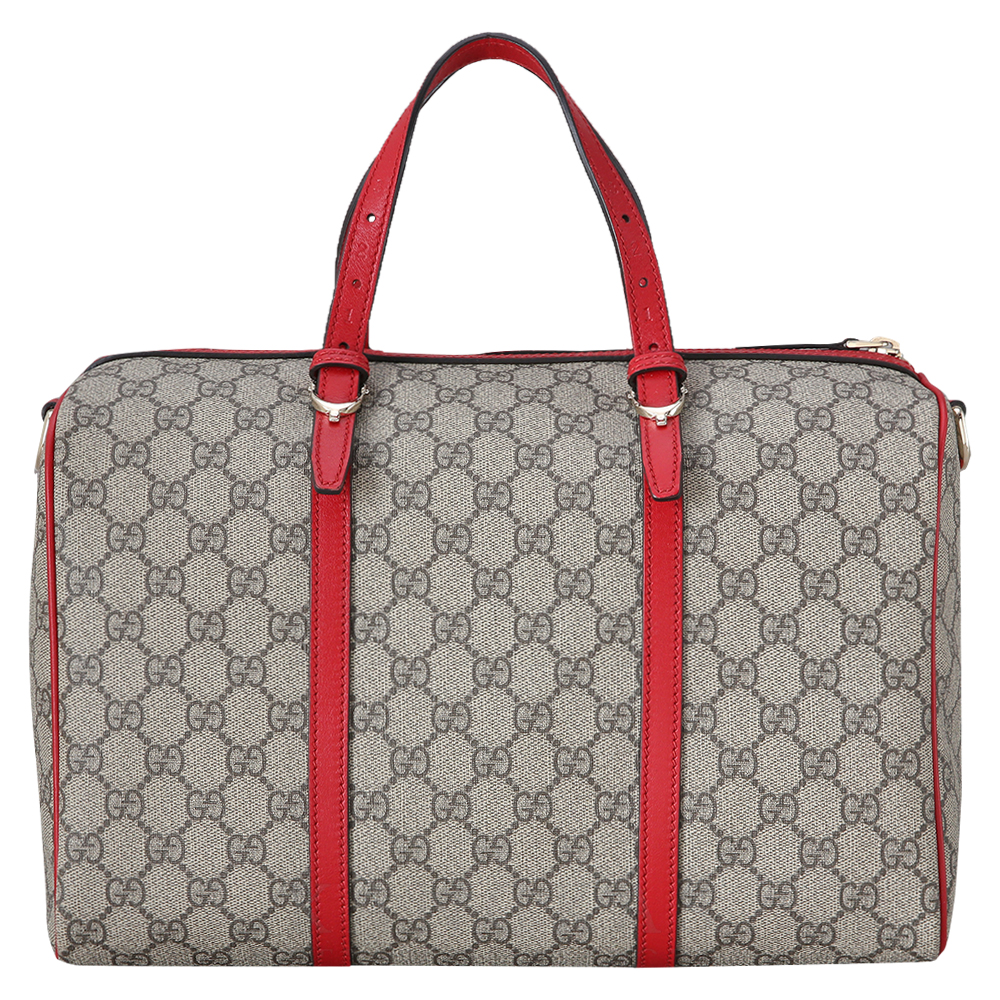 GUCCI(USED)구찌 322231 PVC 보스턴백
