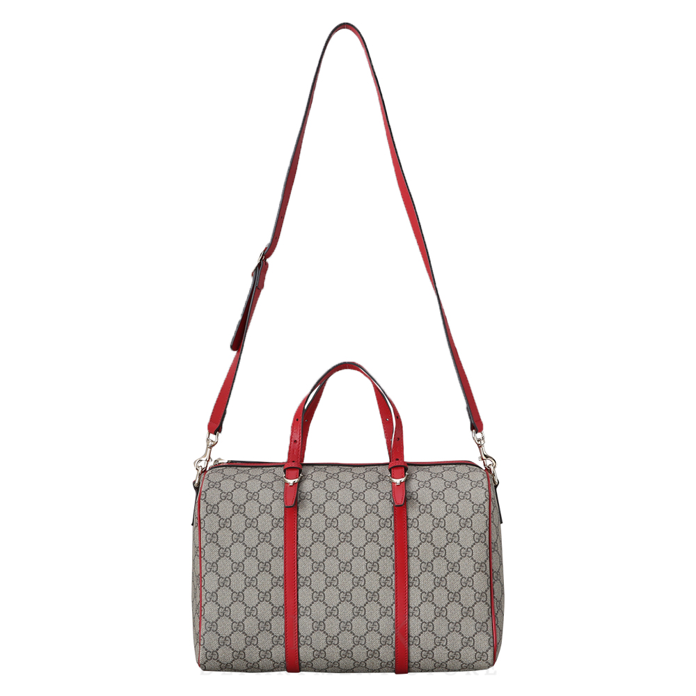 GUCCI(USED)구찌 322231 PVC 보스턴백