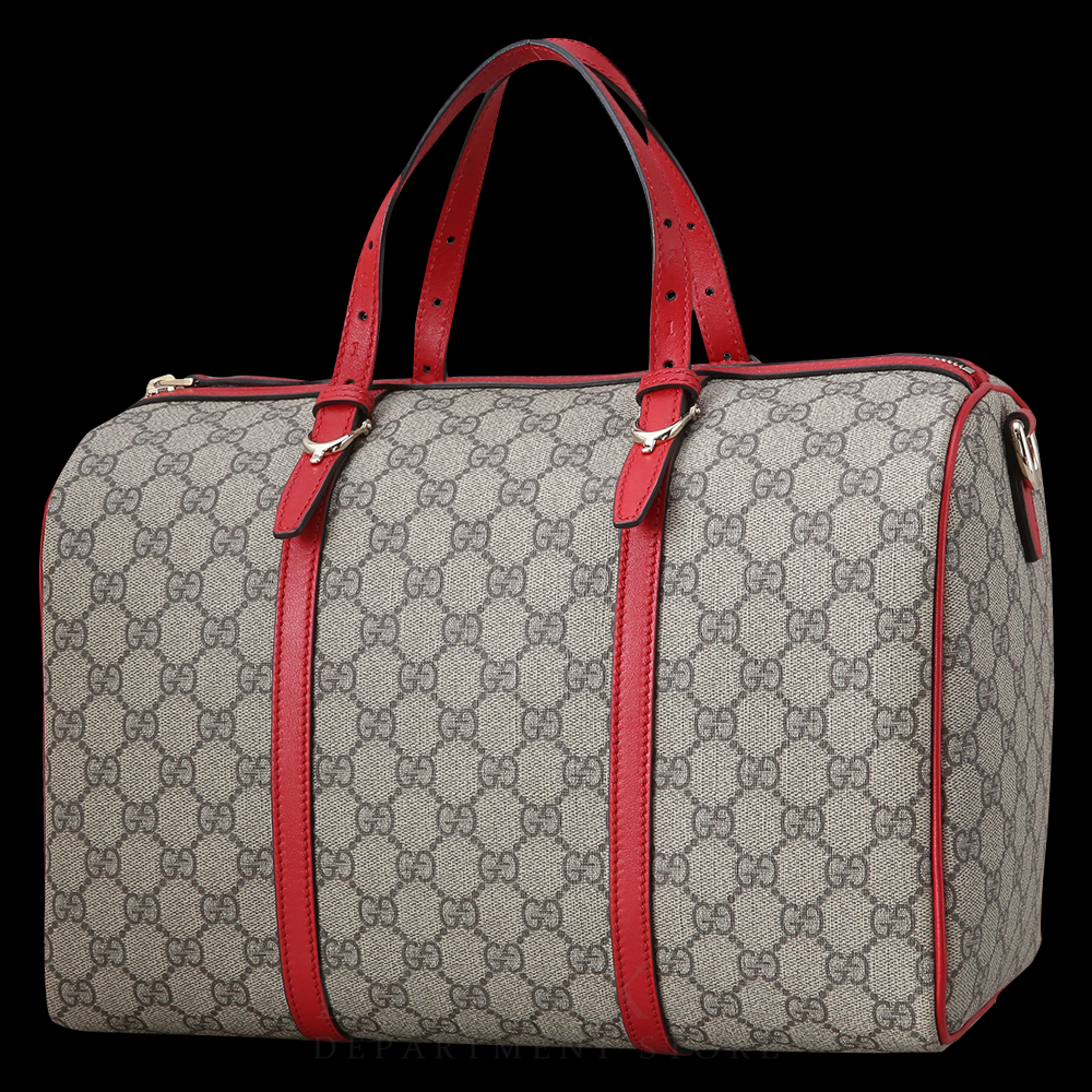 GUCCI(USED)구찌 322231 PVC 보스턴백