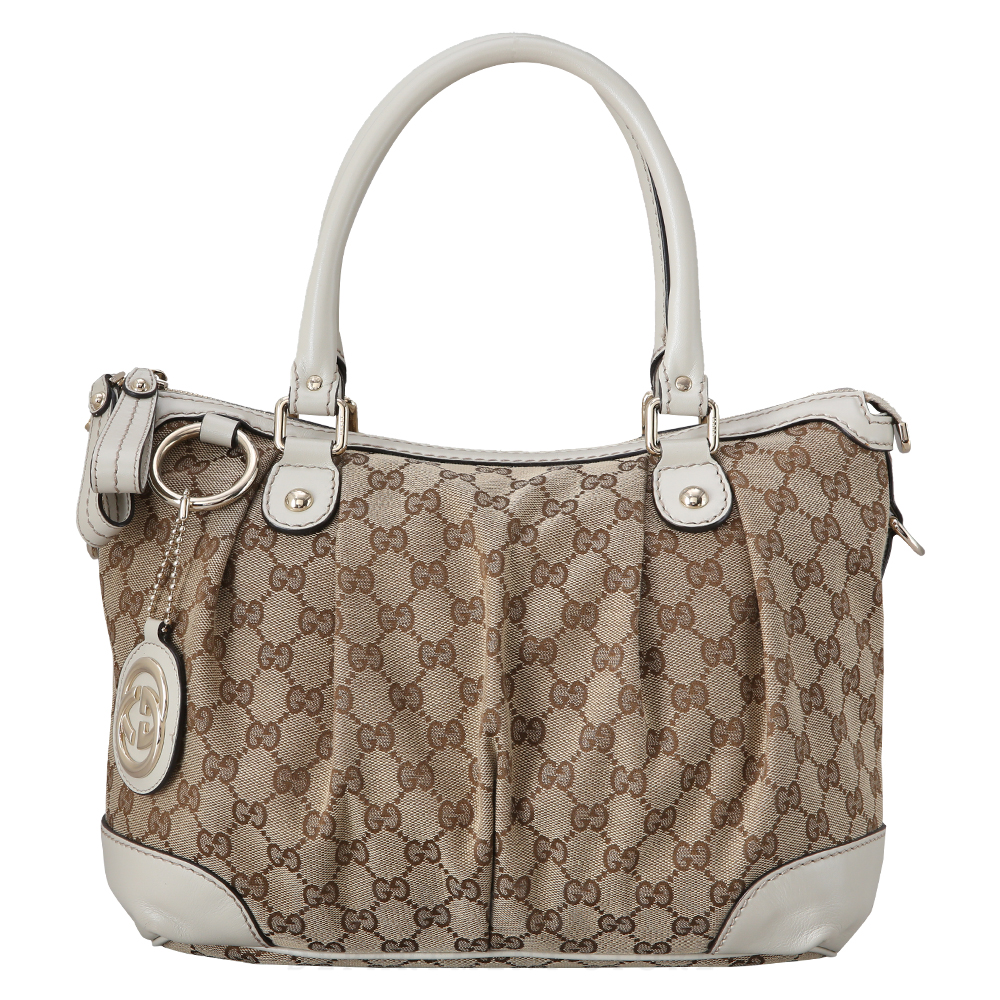 GUCCI(USED)구찌 247902 GG자가드 토트백 숄더백