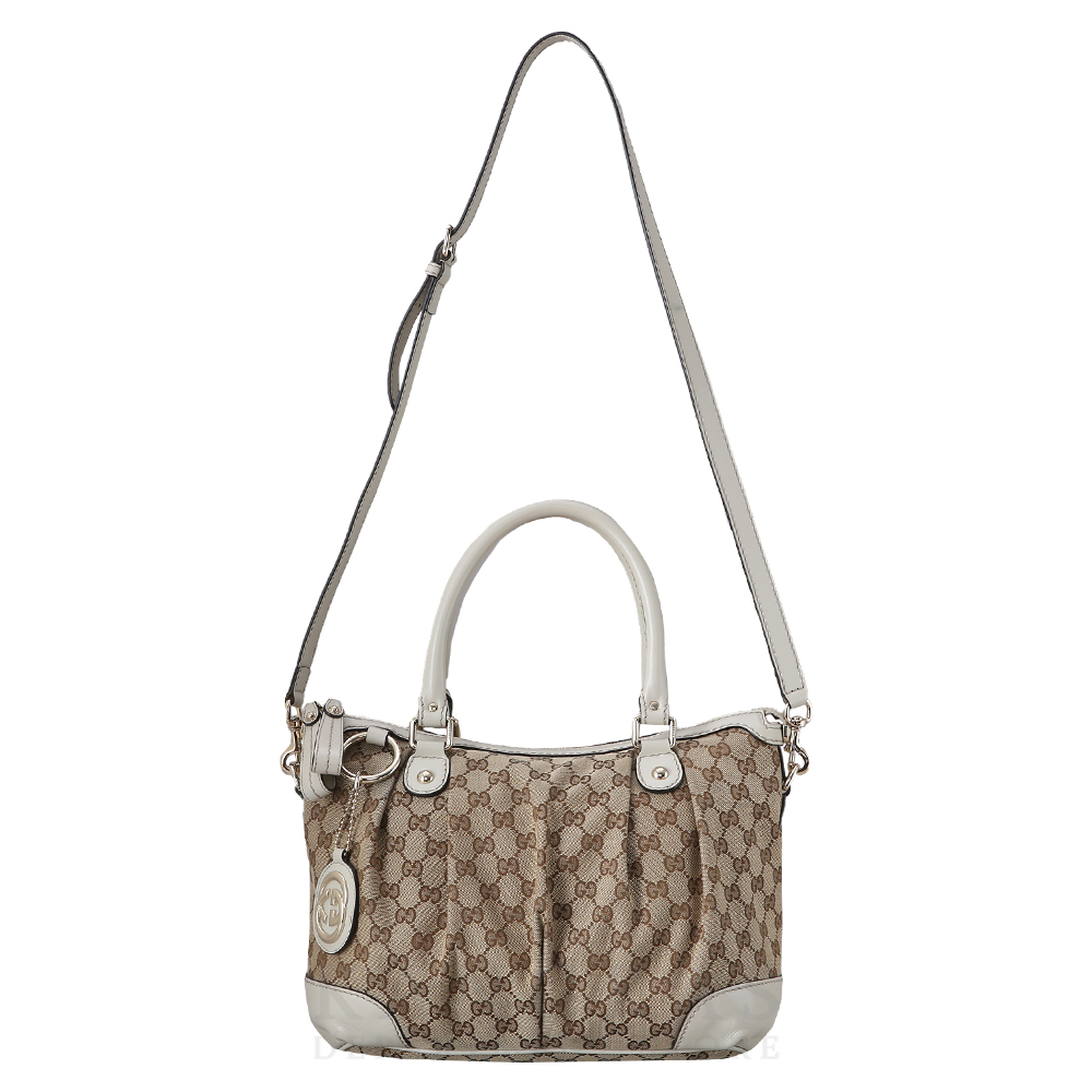 GUCCI(USED)구찌 247902 GG자가드 토트백 숄더백