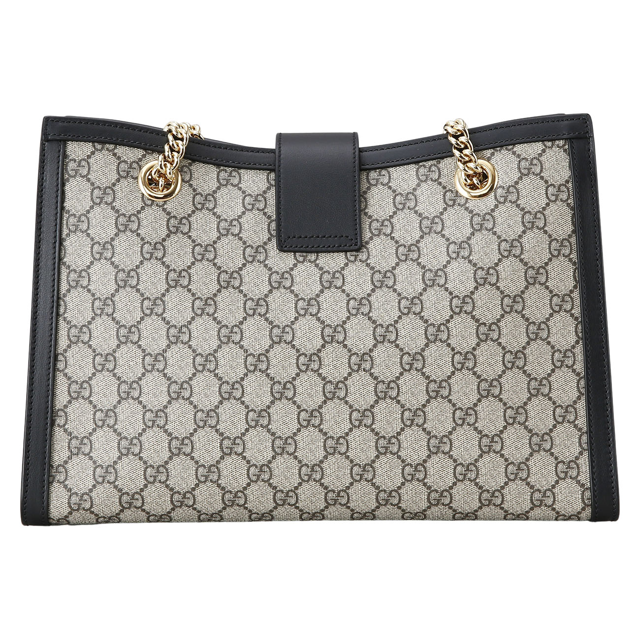 GUCCI(USED)구찌 479197 패드락 미디엄 GG 숄더백