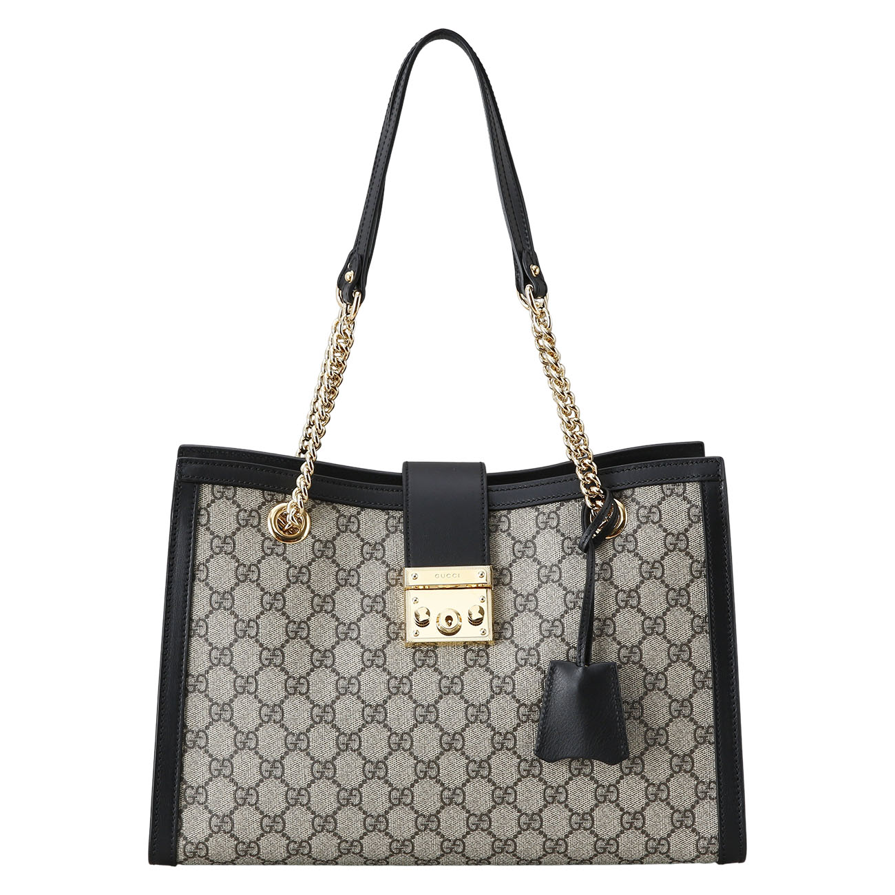 GUCCI(USED)구찌 479197 패드락 미디엄 GG 숄더백