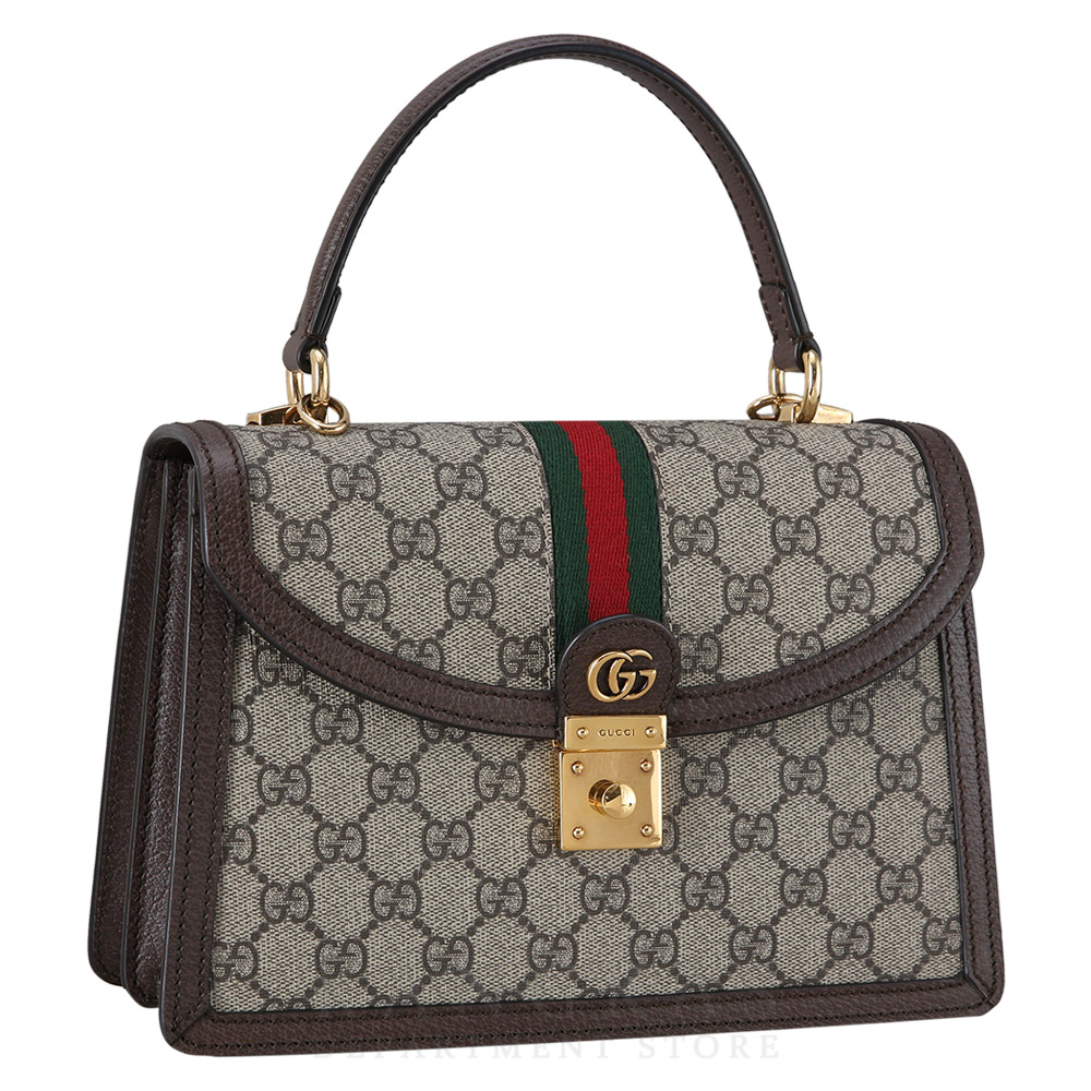 GUCCI(USED)구찌 651055 오피디아 웹 디테일 스몰 탑 핸들백