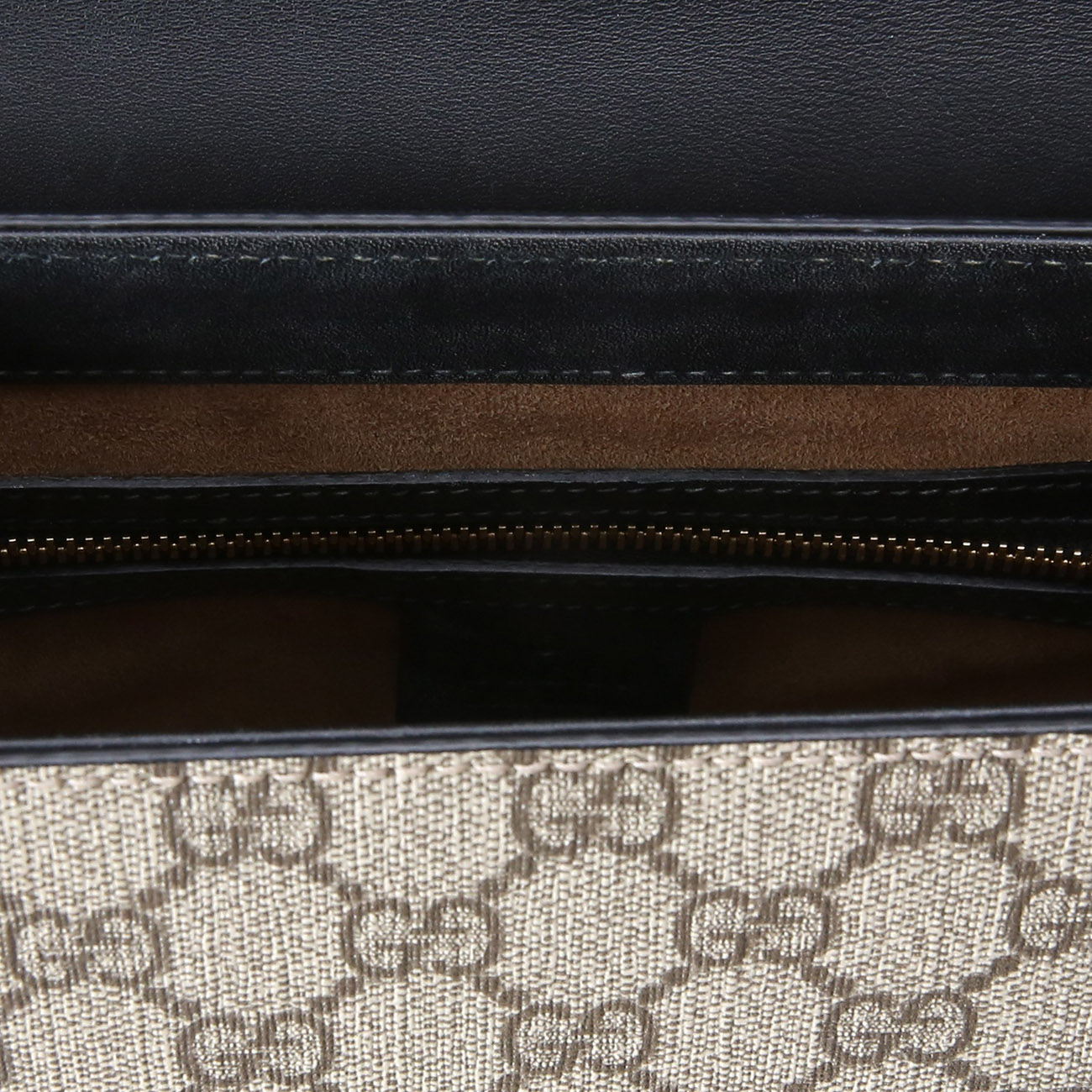GUCCI(USED)구찌 453188 패드락 GG 탑 핸들백