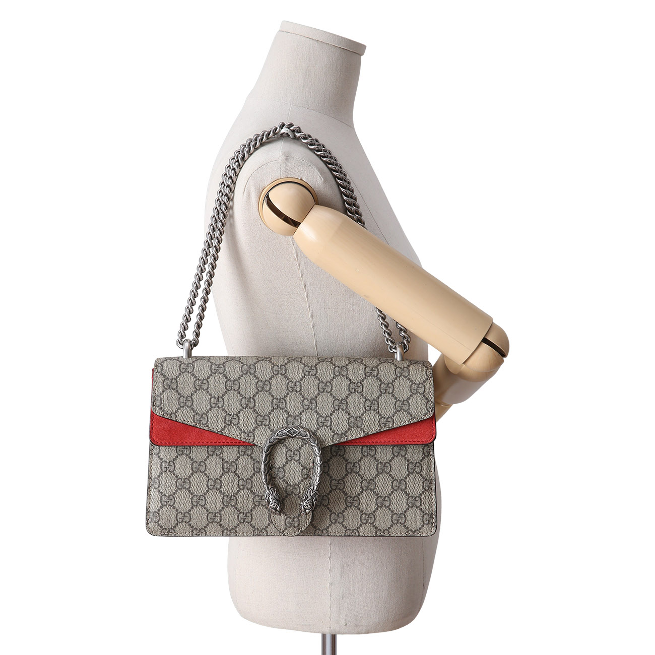 GUCCI(USED)구찌 400249 디오니소스 체인 숄더백