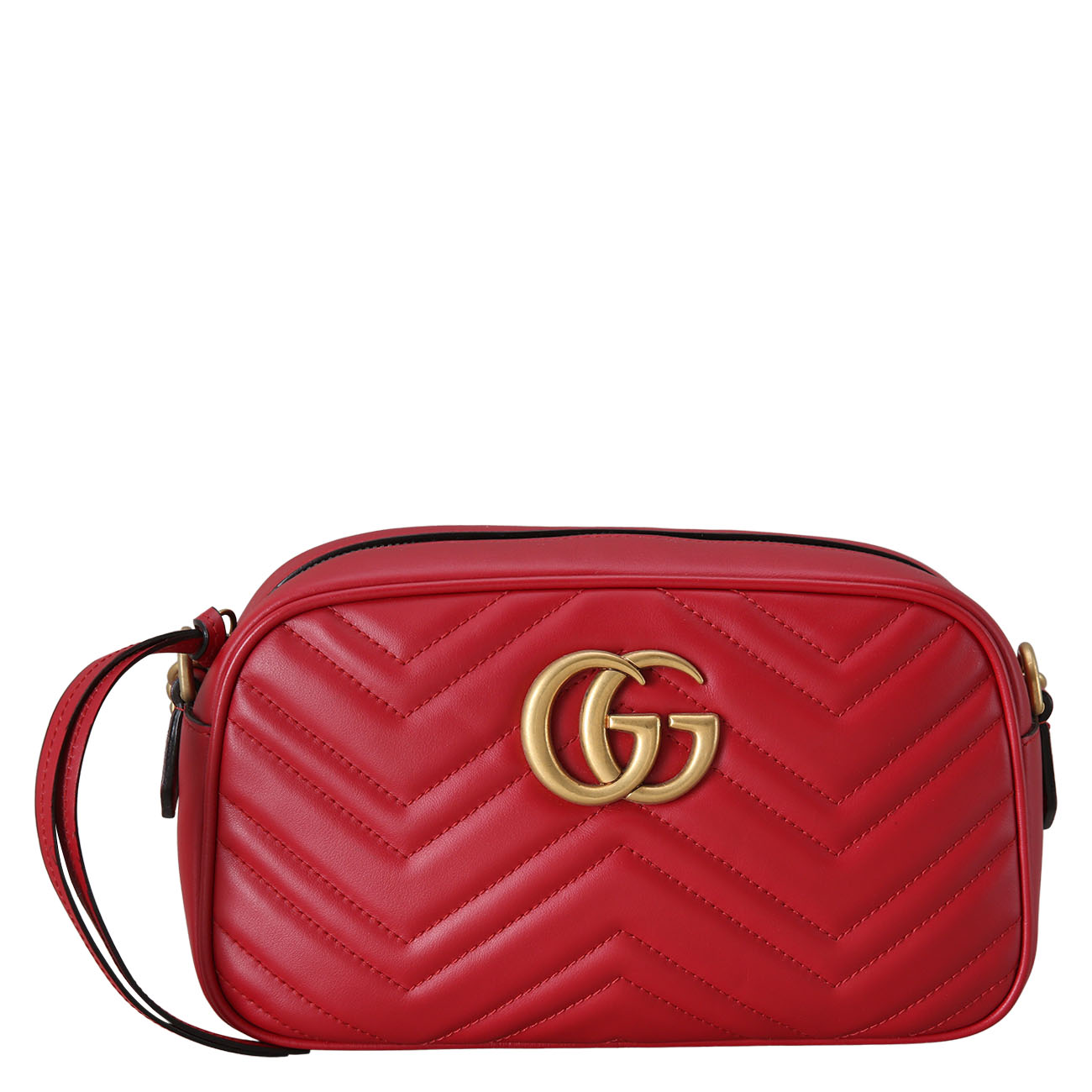 GUCCI(USED)구찌 447632 GG마몽 마틀라세 스몰 카메라백