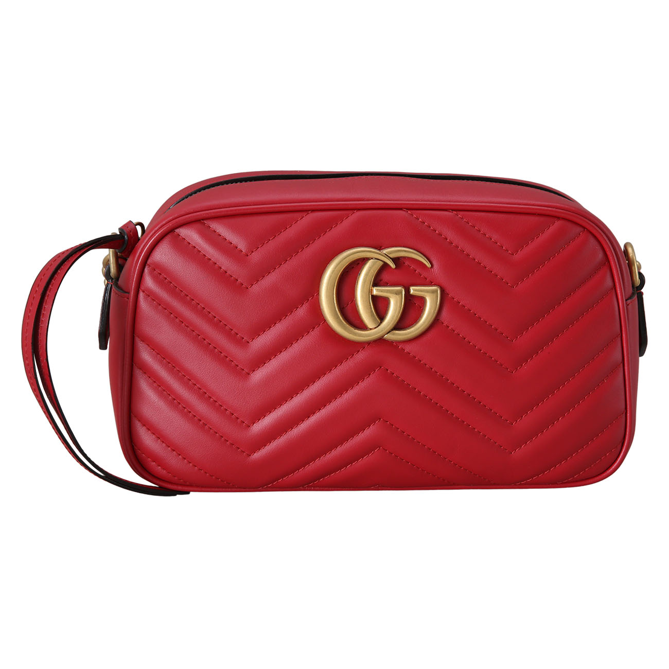 GUCCI(USED)구찌 447632 GG마몽 마틀라세 스몰 카메라백