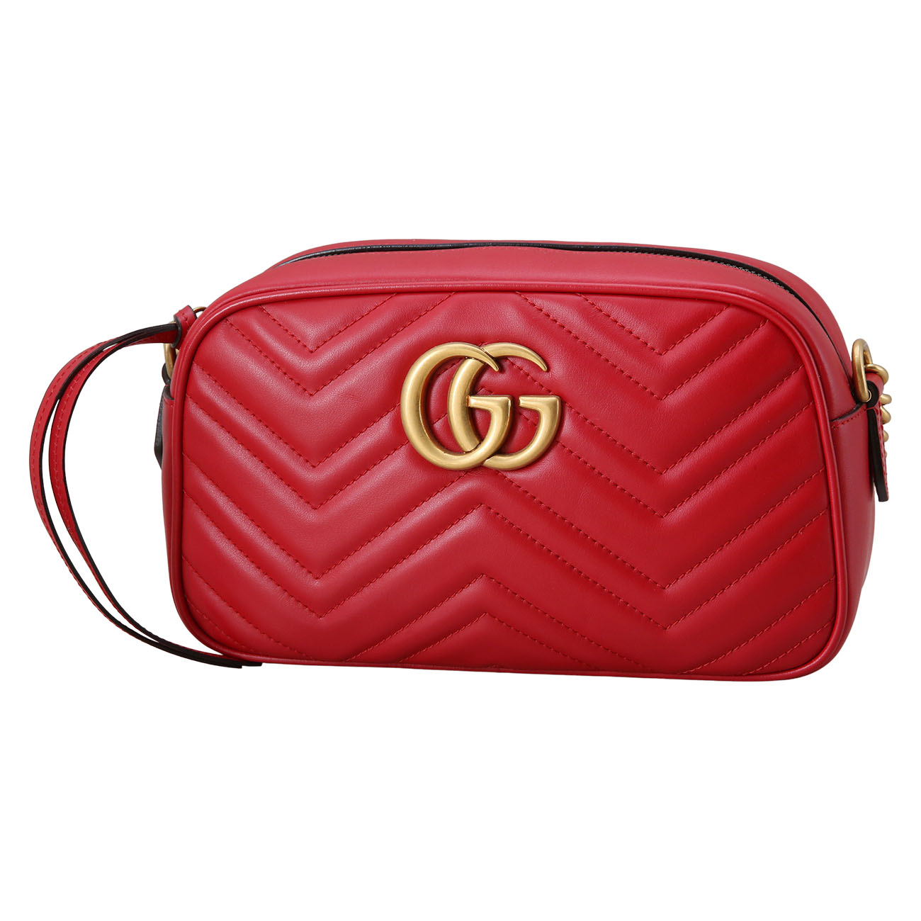 GUCCI(USED)구찌 447632 GG마몽 마틀라세 스몰 카메라백