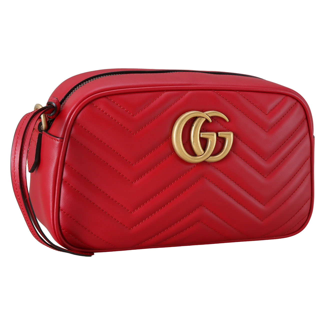 GUCCI(USED)구찌 447632 GG마몽 마틀라세 스몰 카메라백