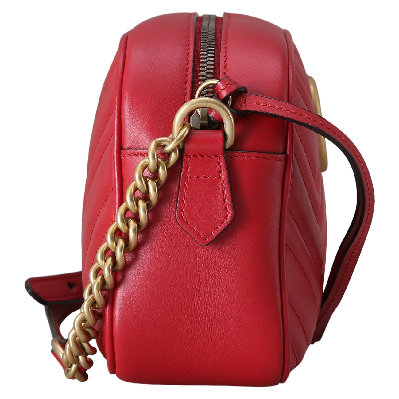 GUCCI(USED)구찌 447632 GG마몽 마틀라세 스몰 카메라백