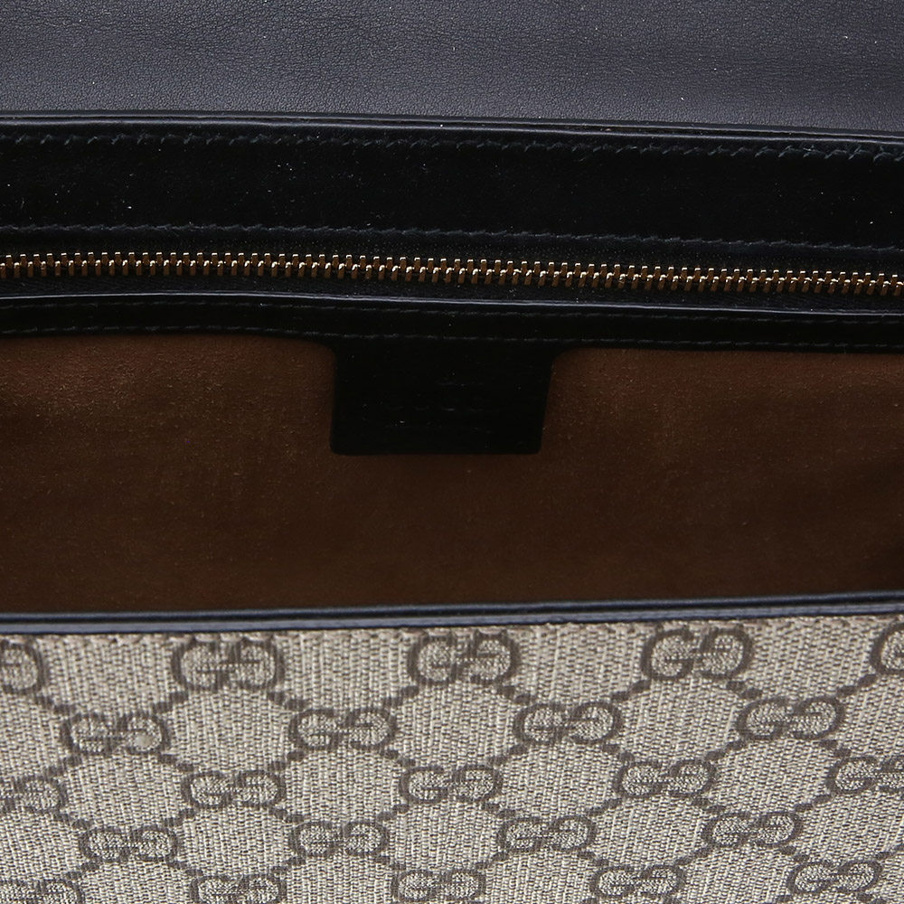 GUCCI(USED)구찌 409486 GG시마 패드락 체인 숄더백