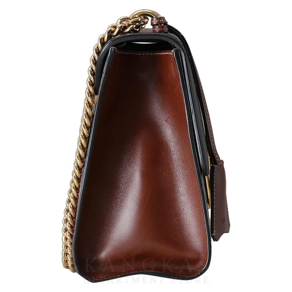 GUCCI(USED)구찌 409486 GG시마 패드락 체인 숄더백