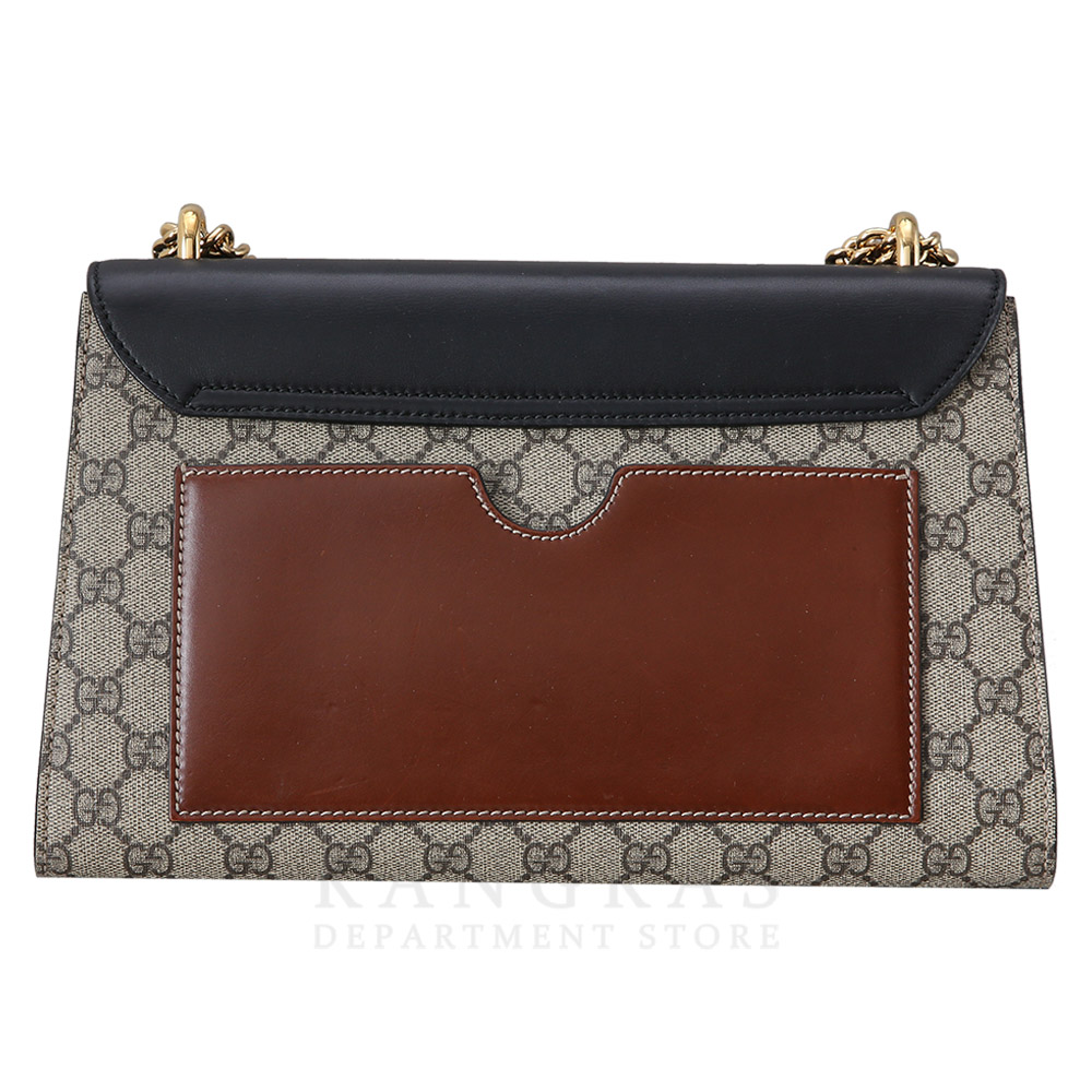 GUCCI(USED)구찌 409486 GG시마 패드락 체인 숄더백