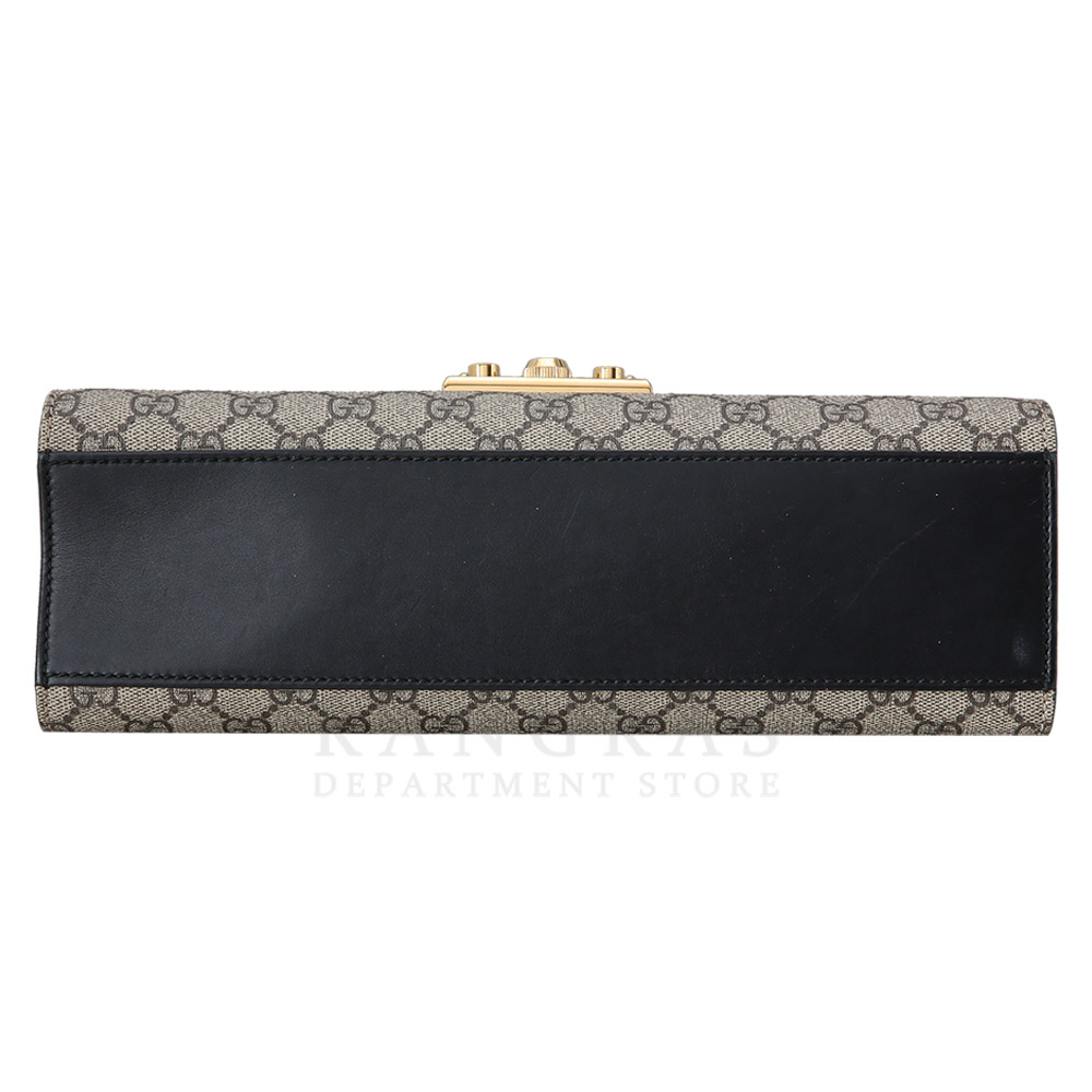 GUCCI(USED)구찌 409486 GG시마 패드락 체인 숄더백