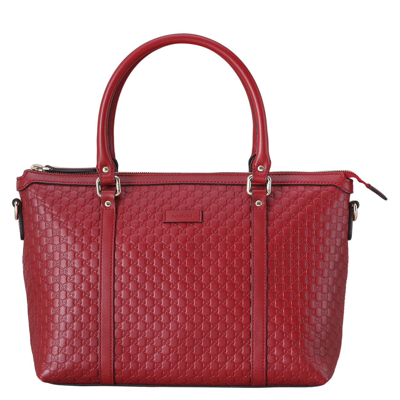 GUCCI(USED)구찌 GG로고 마이크로 씨마 토트겸 숄더백