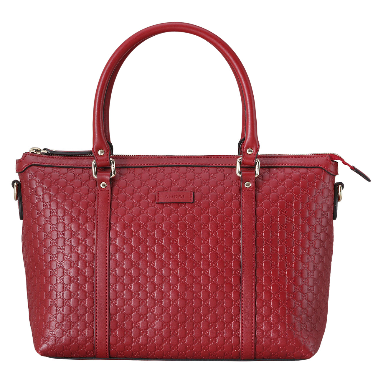 GUCCI(USED)구찌 GG로고 마이크로 씨마 토트겸 숄더백