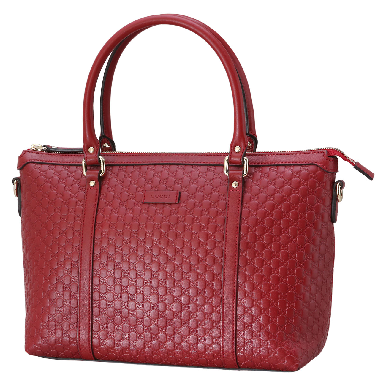 GUCCI(USED)구찌 GG로고 마이크로 씨마 토트겸 숄더백