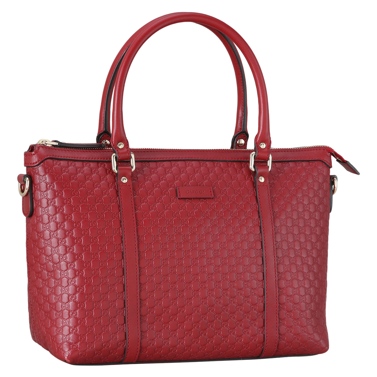 GUCCI(USED)구찌 GG로고 마이크로 씨마 토트겸 숄더백