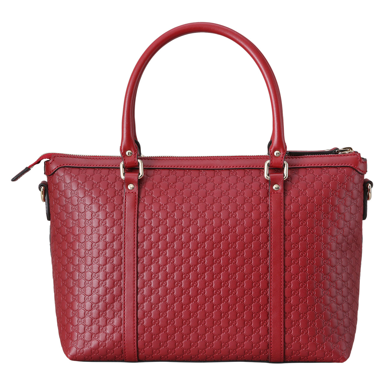 GUCCI(USED)구찌 GG로고 마이크로 씨마 토트겸 숄더백