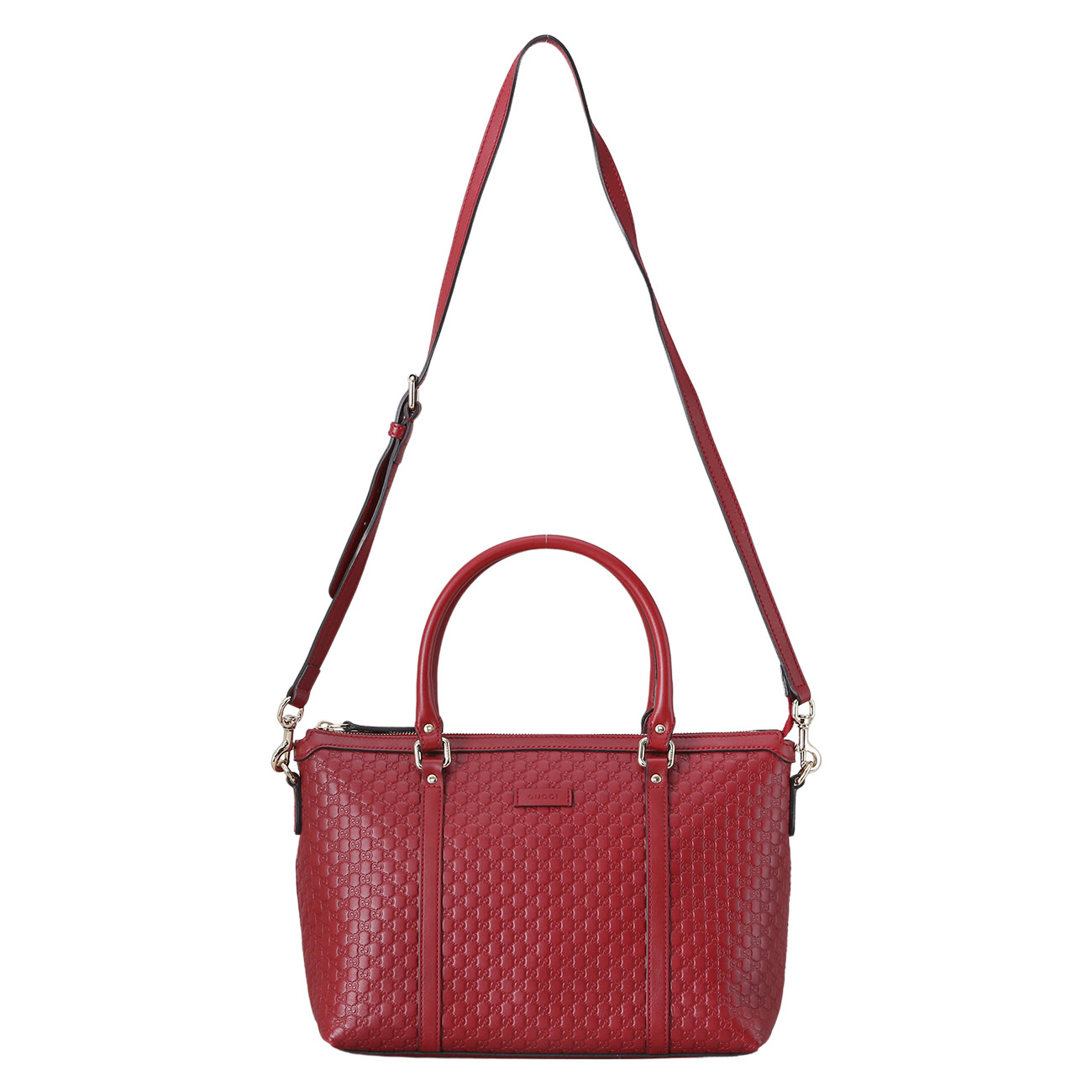 GUCCI(USED)구찌 GG로고 마이크로 씨마 토트겸 숄더백