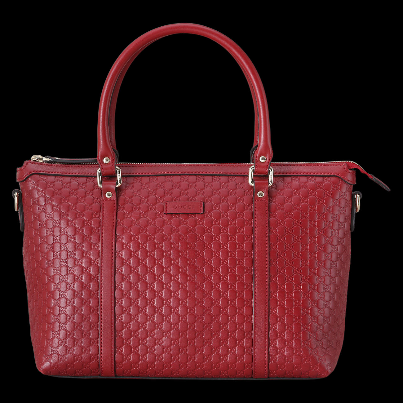 GUCCI(USED)구찌 GG로고 마이크로 씨마 토트겸 숄더백